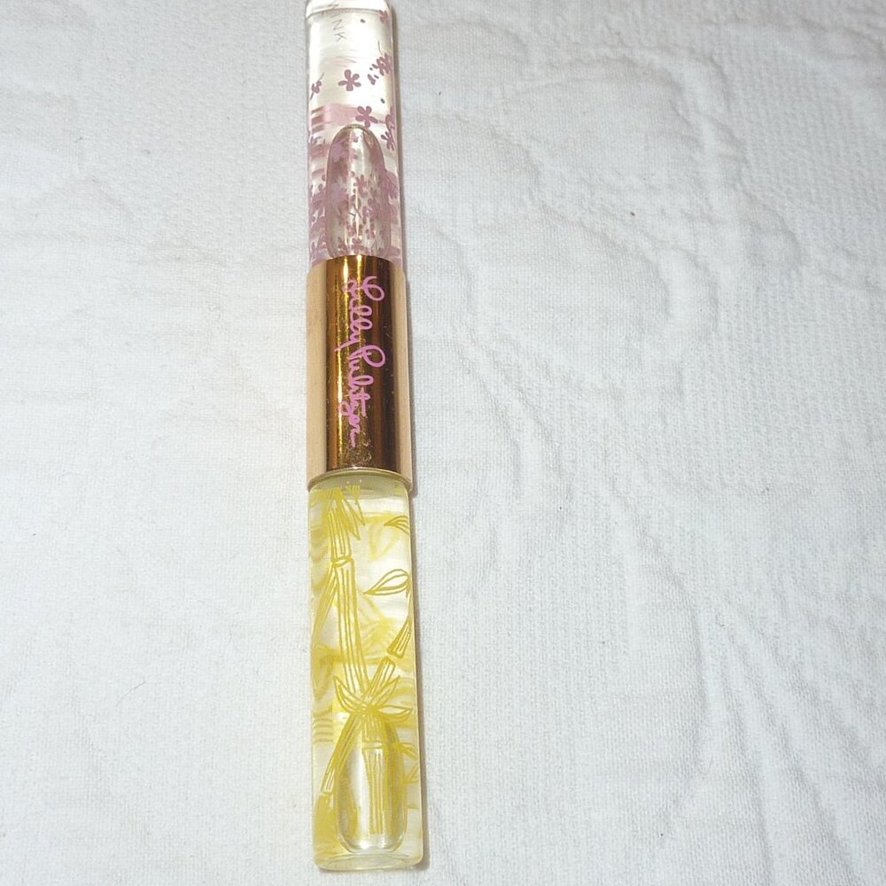 New Lilly Pulitzer 2 In 1 Perfume Rollerballs Wink and Squeeze